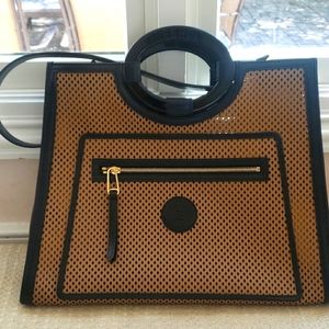 Fendi top handle/strap handbag
